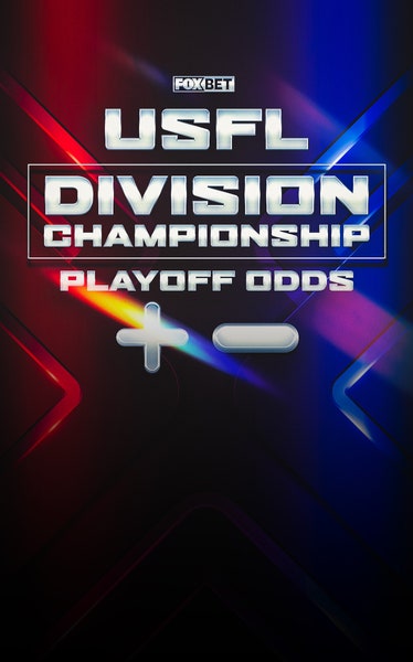 2023 USFL division championship odds: Betting lines, spreads
