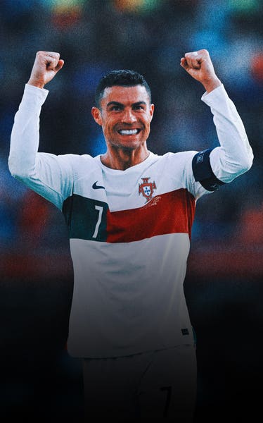 Cristiano Ronaldo scores late winner in record 200th game for Portugal