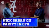 Nick Saban on whether the expanded playoffs will lead to more parity in College Football | The Joel Klatt Show