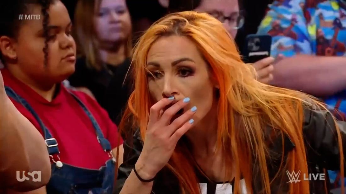 Becky Lynch accidentally disqualifies Raquel Rodriguez, Trish Stratus advances to Money in the Bank