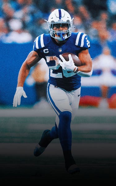 Even in rough RB market, Colts star Jonathan Taylor hopeful for extension
